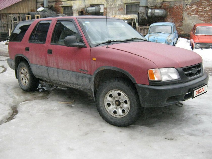 Chevrolet Blazer 2.2 MT