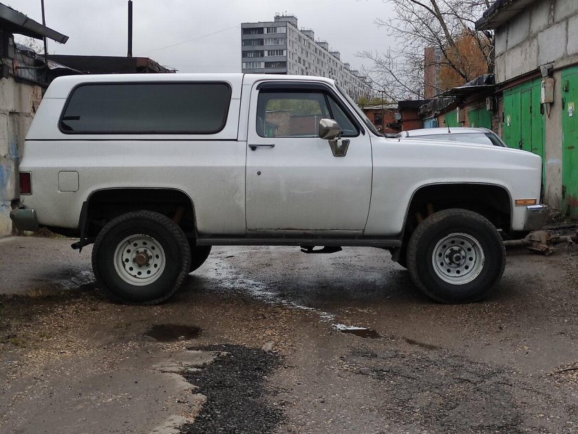 Chevrolet Blazer k5 1977