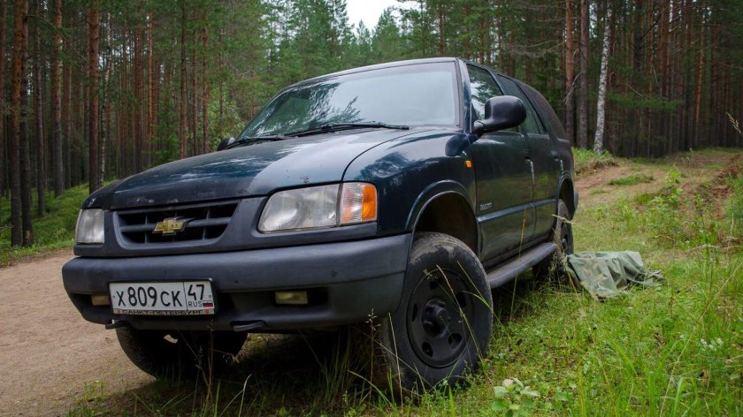 Шевроле блейзер Елабуга 2.2