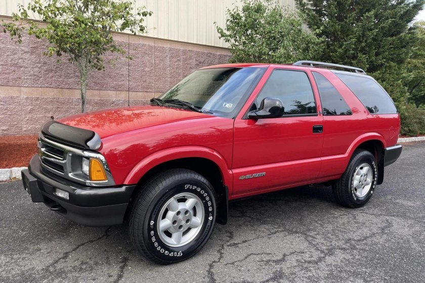 Chevrolet blazer 1997