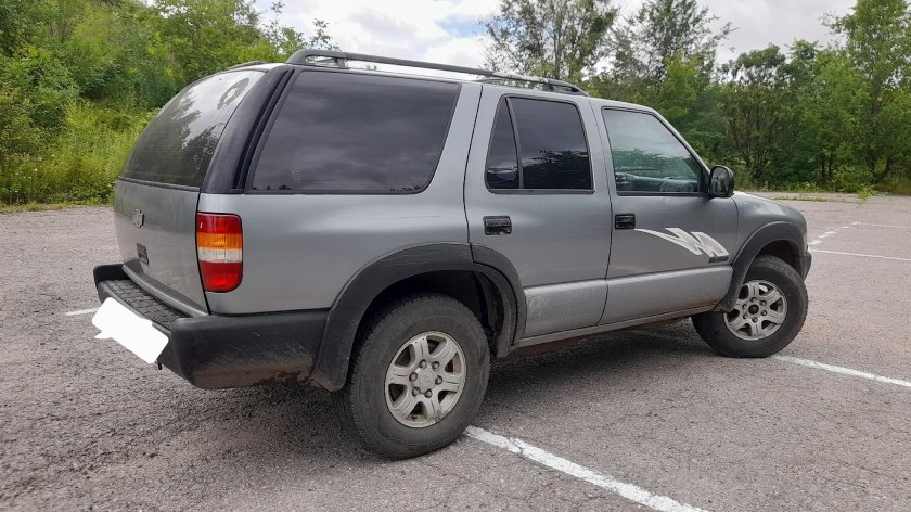 Chevrolet Blazer 1997 Sheriff