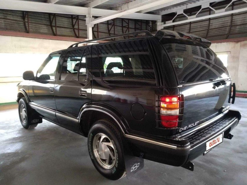 Chevrolet blazer 1998 4.3