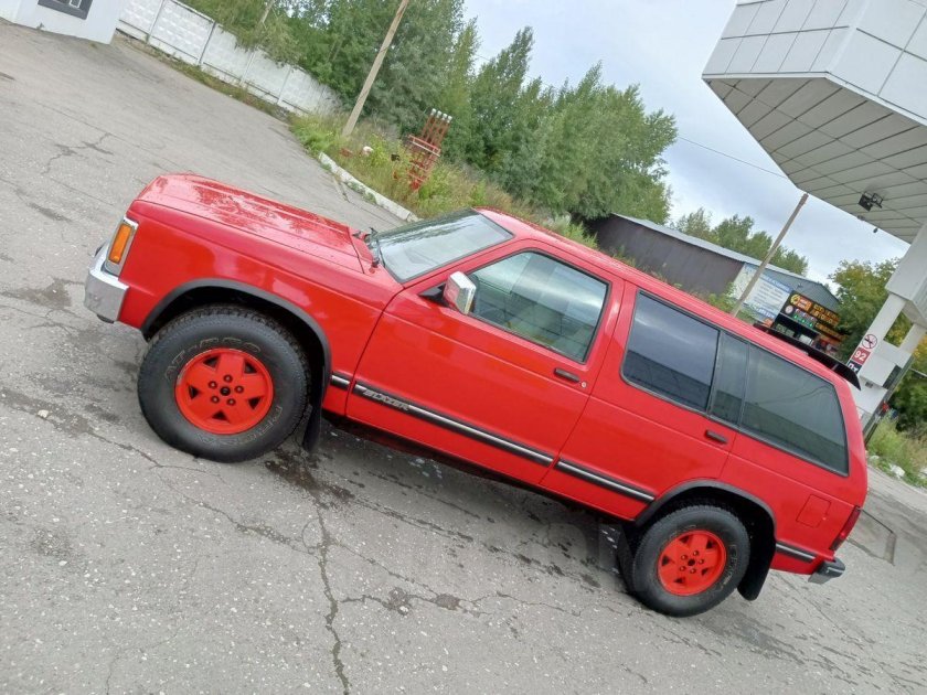 Chevrolet blazer 1993