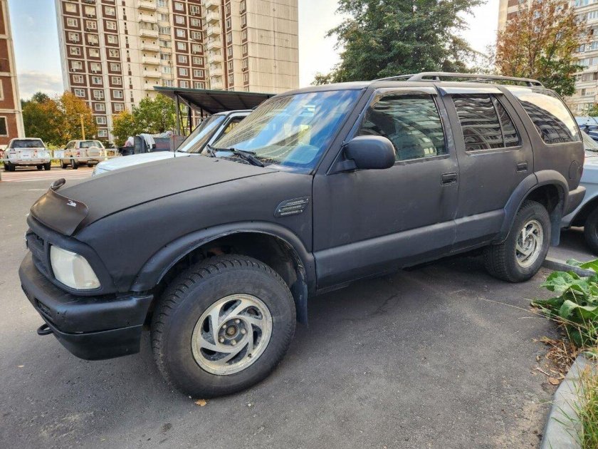 Шевроле блейзер 1997