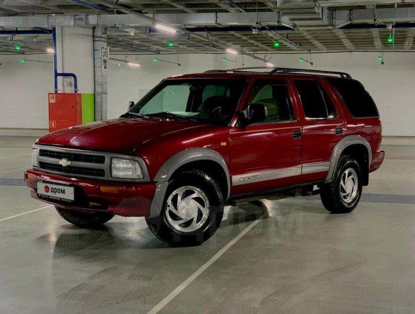 Шевроле блейзер 1998 4.3