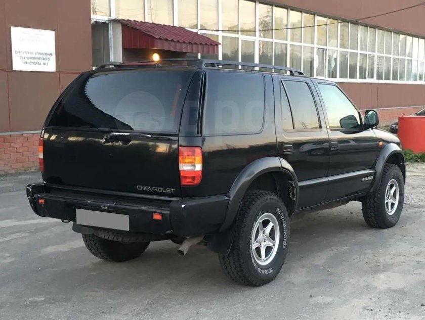 Chevrolet blazer 1998