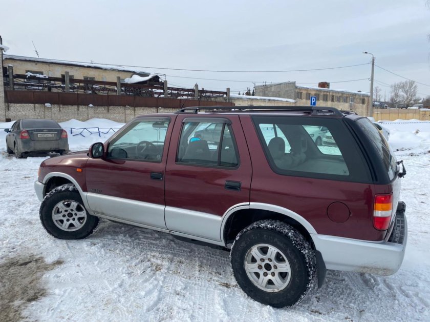 Шевроле блейзер 1998