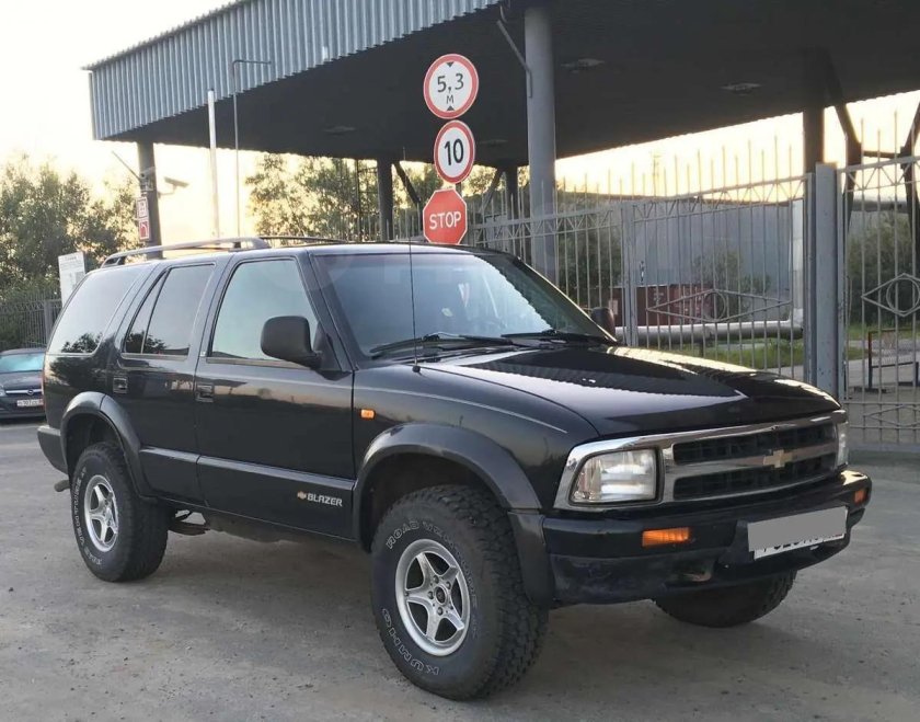 Chevrolet blazer ii
