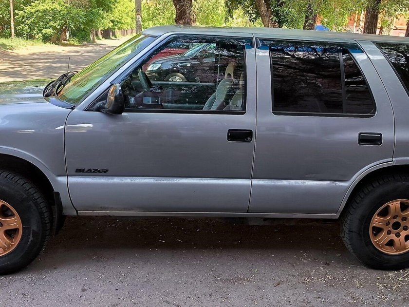 Шевроле блейзер 2 поколения вин