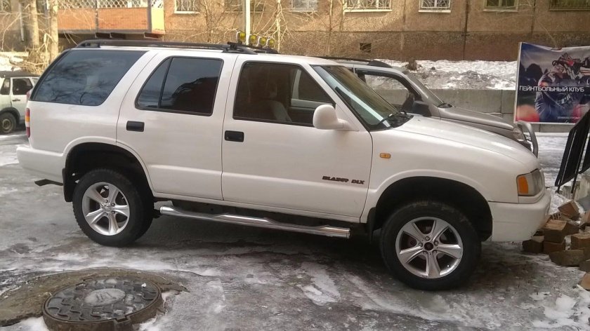 Chevrolet Blazer s15