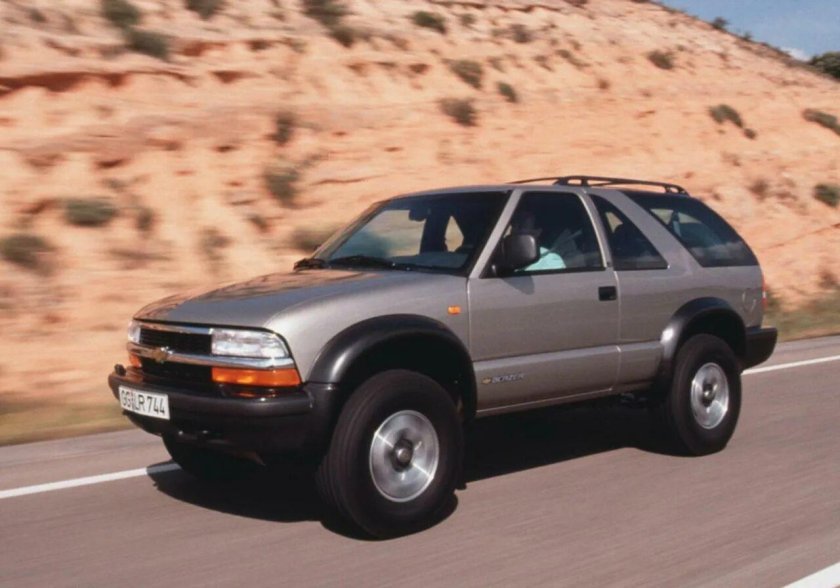 Шевроле блейзер 1997