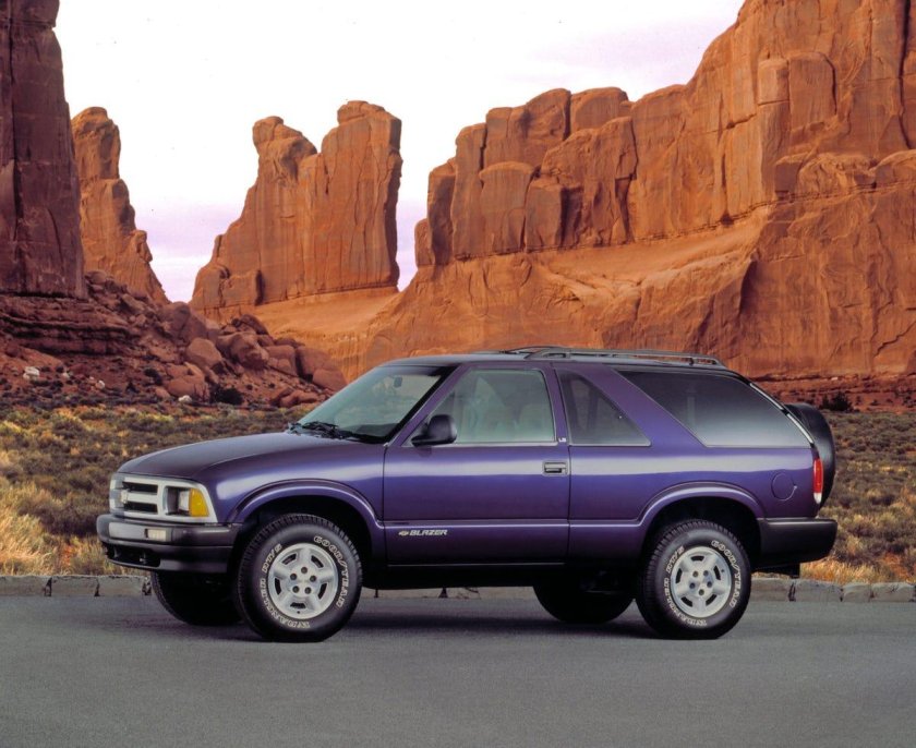 Chevrolet Blazer s10 1995
