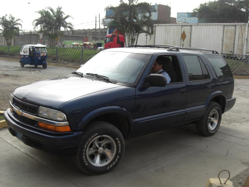 Chevrolet Blazer 2003