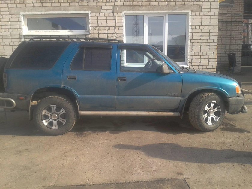 Шевроле блейзер s15