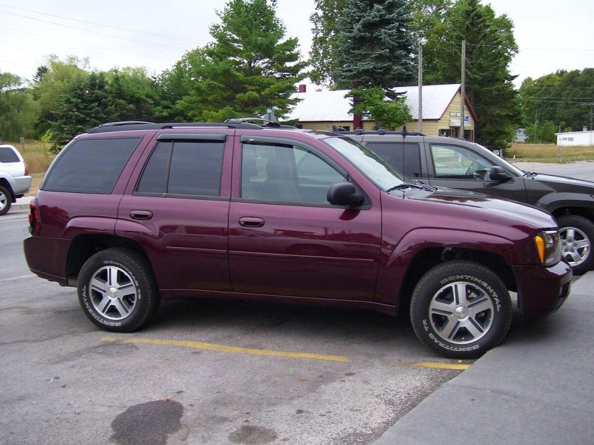 Chevrolet trailblazer 2007