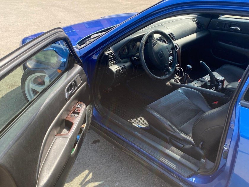 BMW e34 комбинированный салон