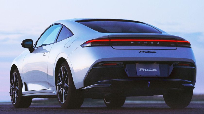 Honda prelude concept