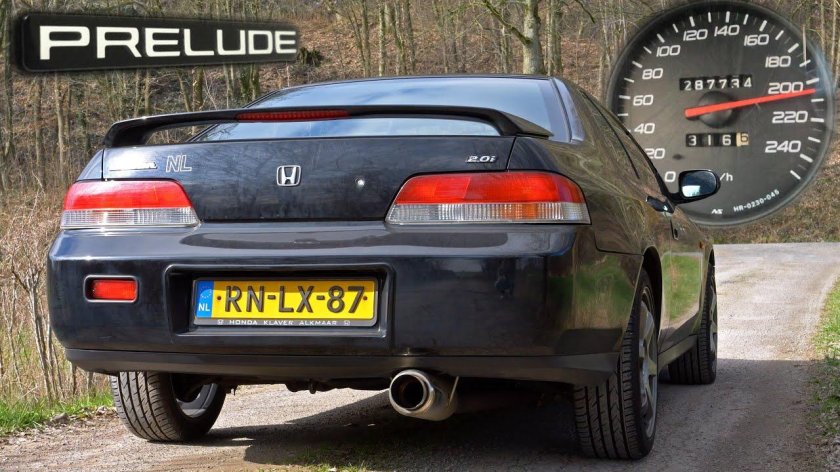 Honda Prelude 5