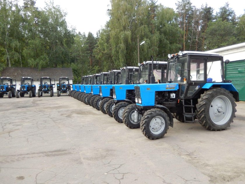 Машинно-тракторный парк (МТП)