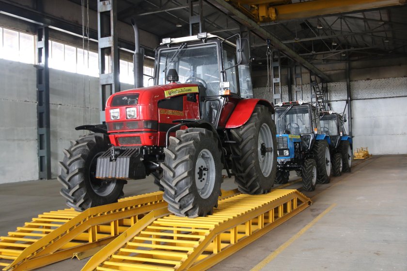 Тракторы Башсельхозтехника