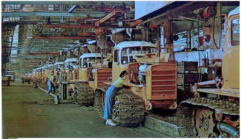 Трактор ВГТЗ ДТ-75