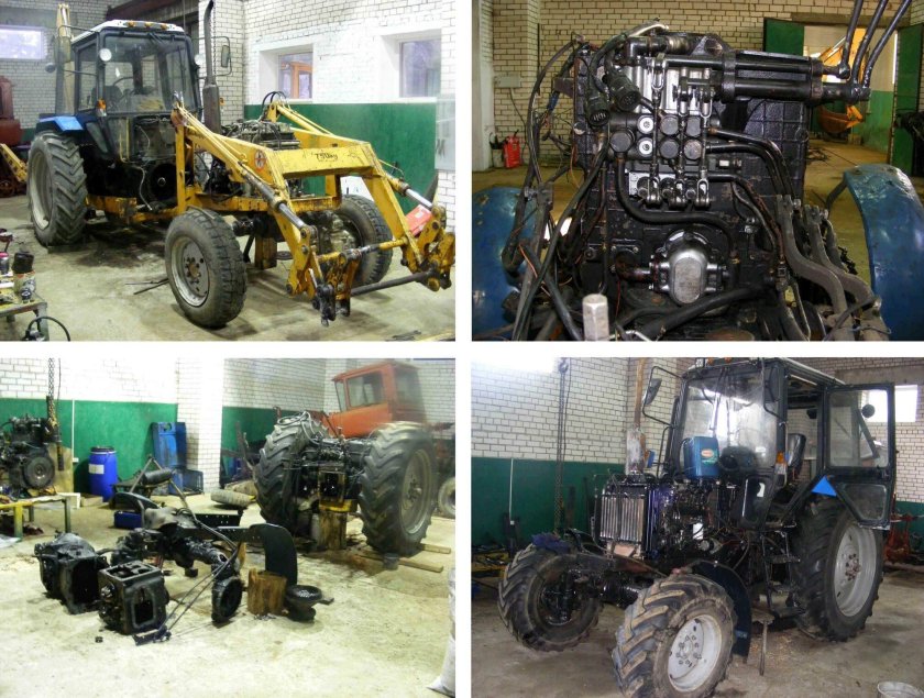 Трактор мтз 82 1
