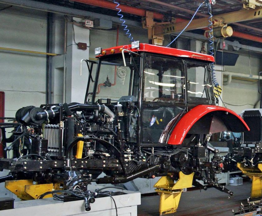 Минский тракторный завод мтз