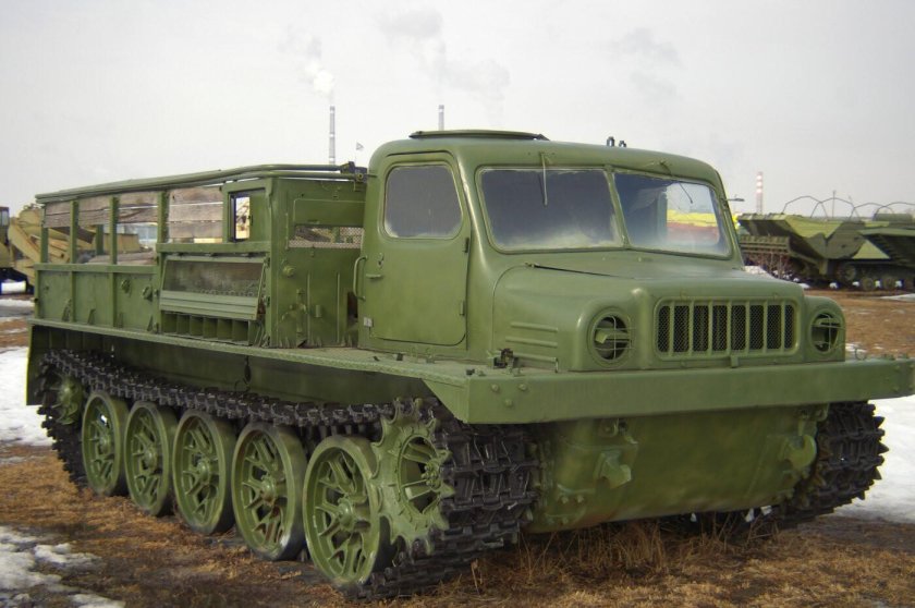 Тягач АТС-59г