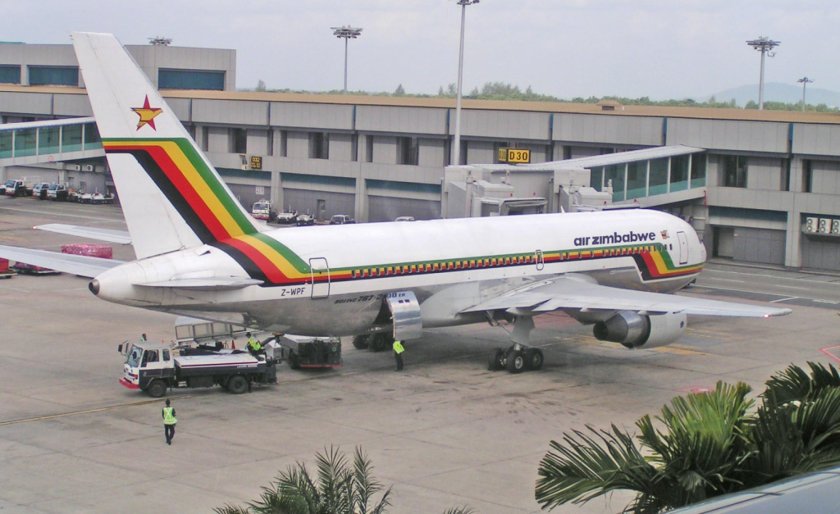 Зимбабве транспорт