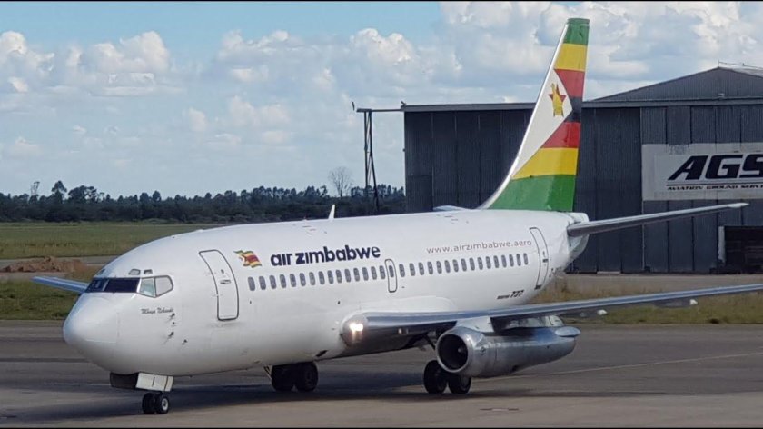 737-200 Air Zimbabwe