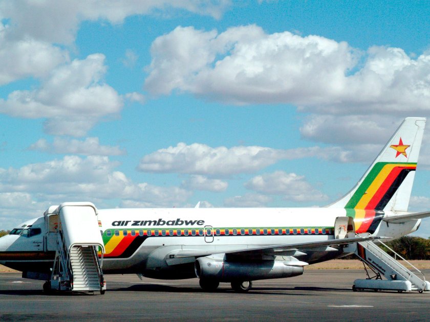 Зимбабве авиакомпания