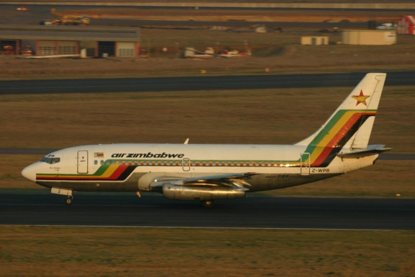 B767-200 air zimbabwe
