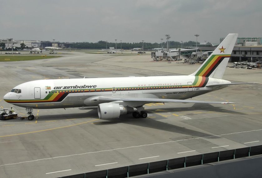 Air Zimbabwe Boeing-777