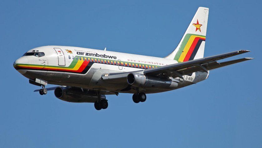 B767-200 Air Zimbabwe