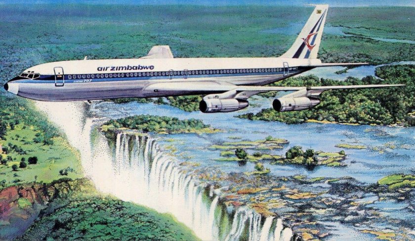 Зимбабве авиакомпания