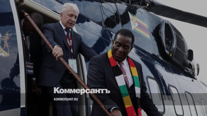 Эммерсон Дамбудзо Мнангагва