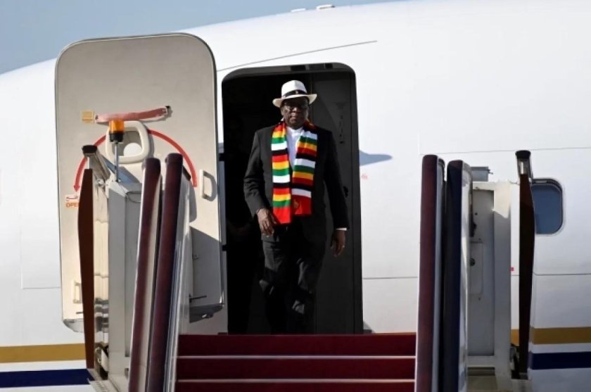 Президент зимбабве