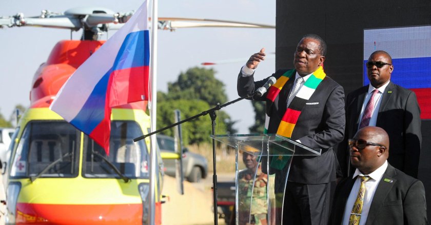 Эммерсон Мнангагва