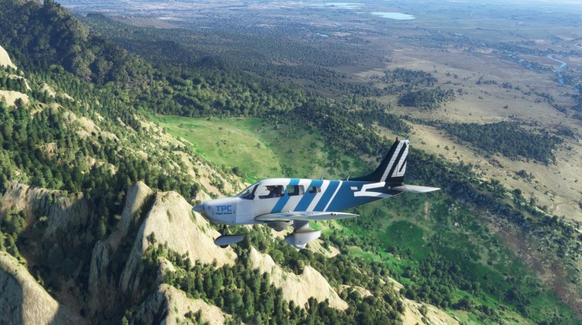 Microsoft flight simulator 2020