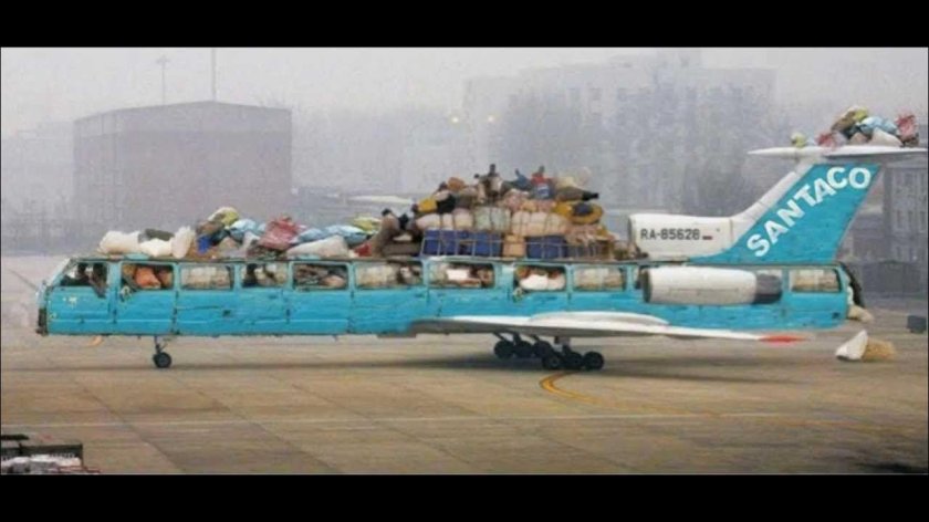 Смешные самолеты