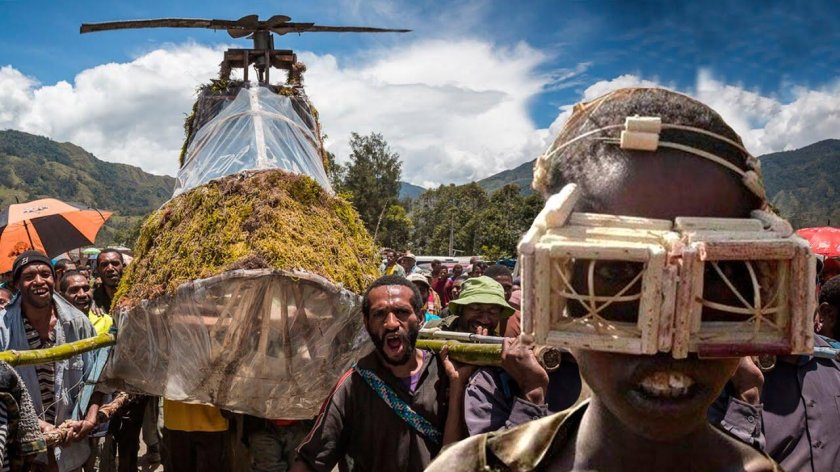 Острова Меланезии карго-культ