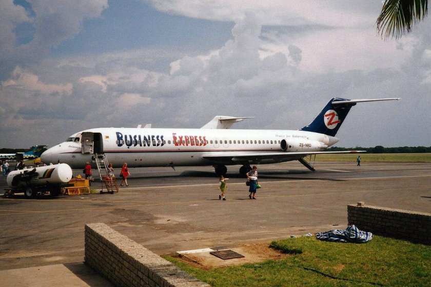 Зимбабве Эйрлайнс