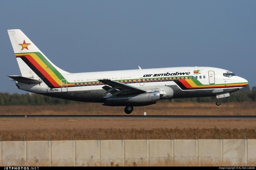 Зимбабве авиакомпания