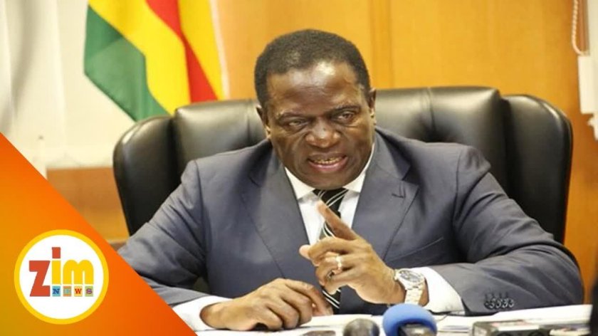 Эммерсон Мнангагва президент