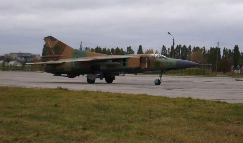 Миг-23 ВВС Ливии