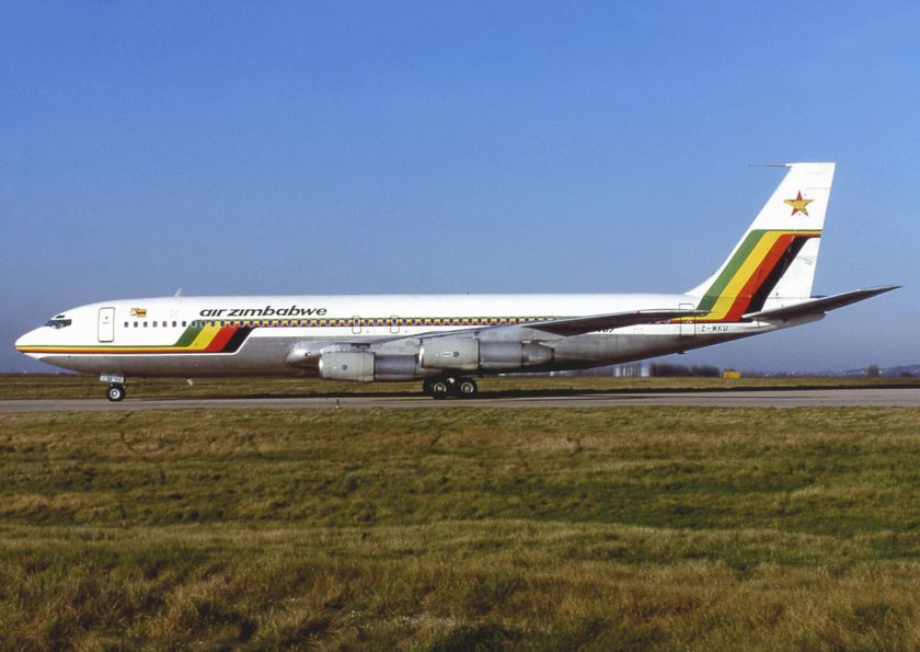 Boeing 707 Air France