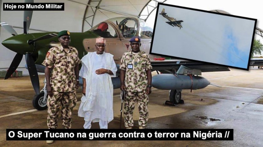 Нигерия — заказано 12 EMB-314 super Tucano