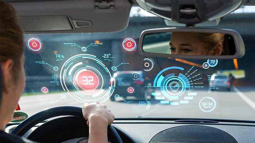 Дополненная реальность в автомобиле