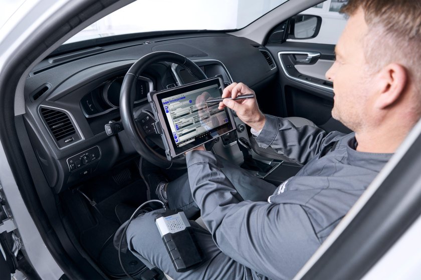 Компьютерная диагностика автомобиля