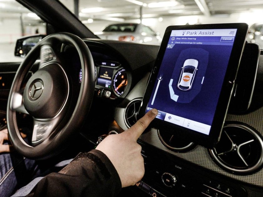 Электронные системы безопасности автомобиля